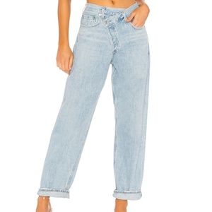 AGOLDE - Criss Cross Upsized Jeans